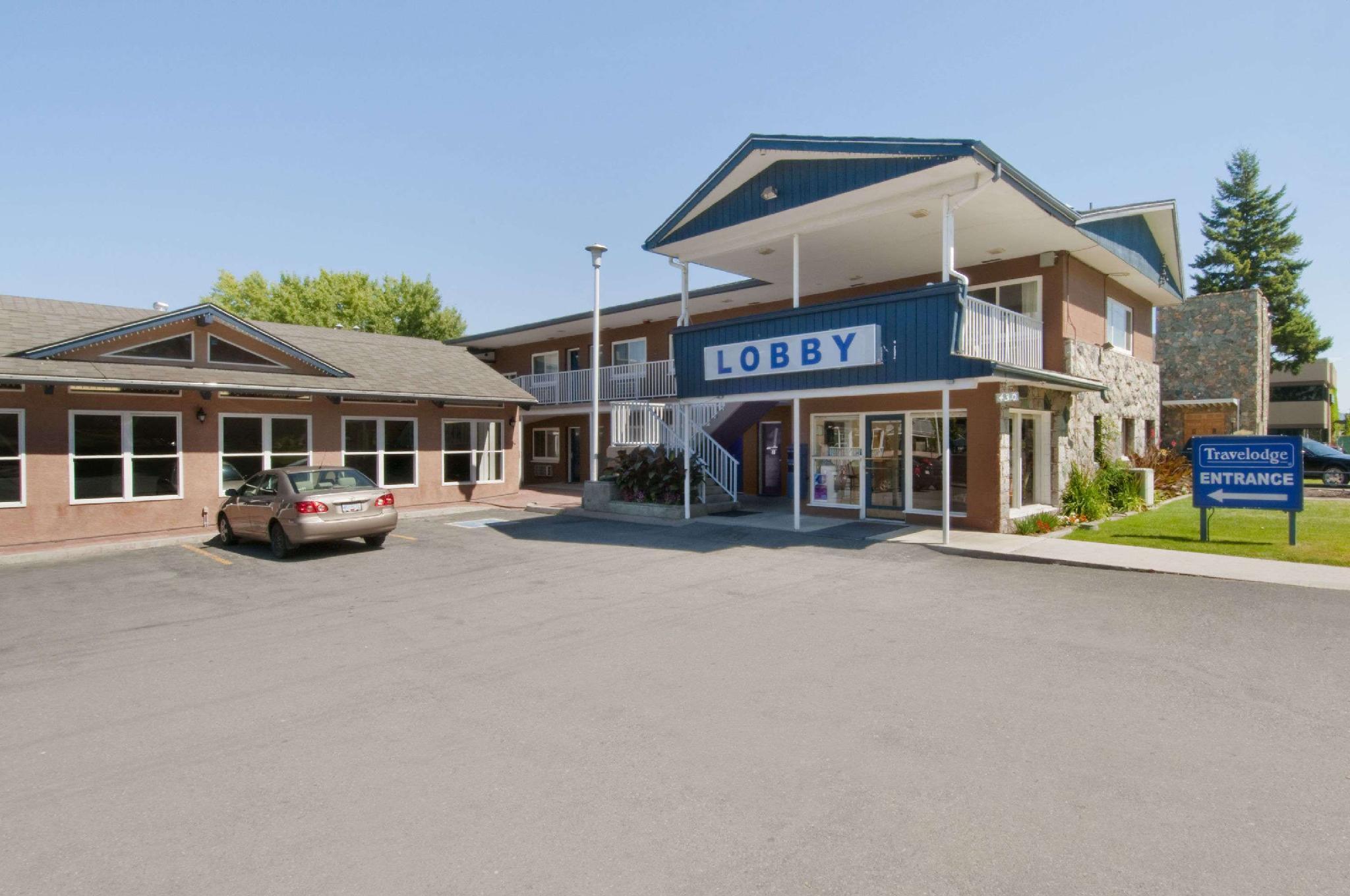 Travelodge By Wyndham Kamloops Exterior foto